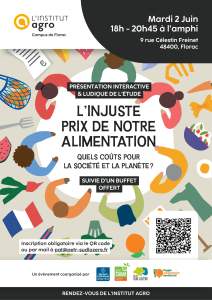 Lire la suite à propos de l’article Présentation interactive et ludique de l’étude “L’injuste prix de notre alimentation – Quels coûts pour la société et la planète ?»